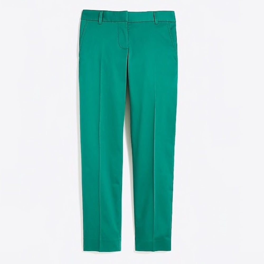J.Crew Factory Skimmer Pants in Purple